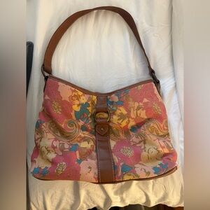 Jamaica Bay Floral Printed Colorful Purse